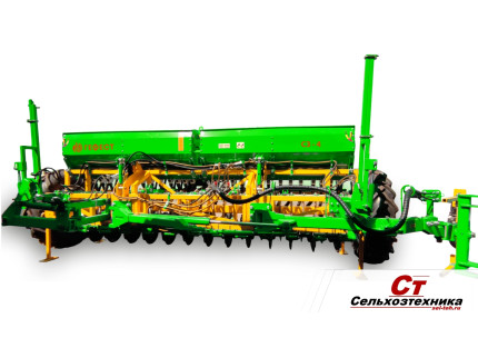 СЕЯЛКА РЯДКОВАЯ ЗЕРНОВАЯ ГЕФЕСТ СЗ-4 MINI-TILL