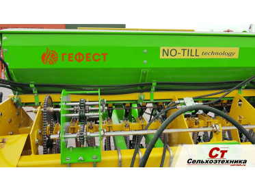СЕЯЛКА РЯДКОВАЯ ЗЕРНОВАЯ ГЕФЕСТ СЗ-4 MINI-TILL