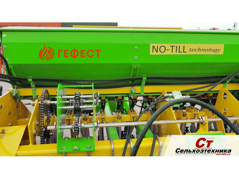 СЕЯЛКА РЯДКОВАЯ ЗЕРНОВАЯ ГЕФЕСТ СЗ-4 MINI-TILL
