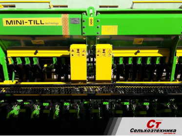 СЕЯЛКА РЯДКОВАЯ ЗЕРНОВАЯ ГЕФЕСТ СЗ-4 MINI-TILL