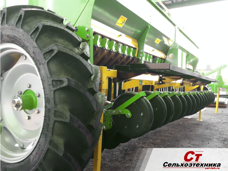 СЕЯЛКА РЯДКОВАЯ ЗЕРНОВАЯ ГЕФЕСТ СЗ-4 MINI-TILL