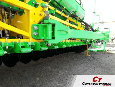 СЕЯЛКА РЯДКОВАЯ ЗЕРНОВАЯ ГЕФЕСТ СЗ-4 MINI-TILL