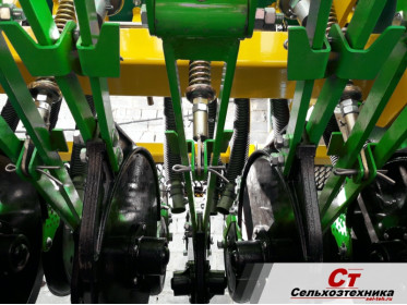 СЕЯЛКА РЯДКОВАЯ ЗЕРНОВАЯ ГЕФЕСТ СЗ-4 MINI-TILL