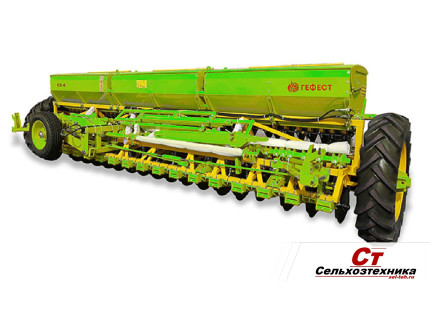 СЕЯЛКА РЯДКОВАЯ ЗЕРНОВАЯ ГЕФЕСТ СЗ-5,4