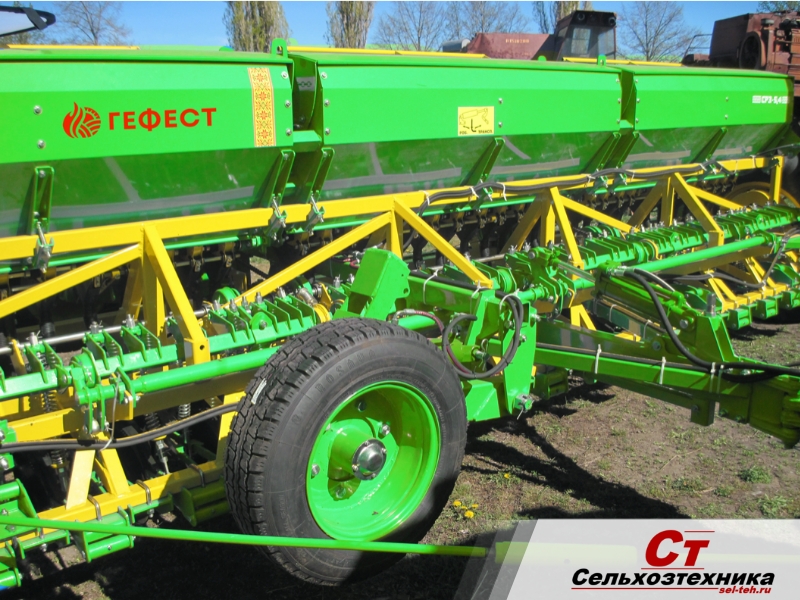 СЕЯЛКА РЯДКОВАЯ ЗЕРНОВАЯ ГЕФЕСТ СЗ-5,4