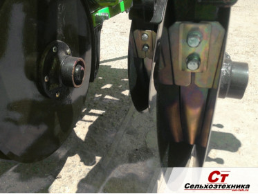 СЕЯЛКА РЯДКОВАЯ ЗЕРНОВАЯ ГЕФЕСТ СЗ-5,4