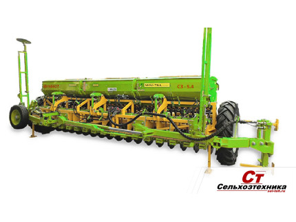 СЕЯЛКА РЯДКОВАЯ ЗЕРНОВАЯ ГЕФЕСТ СЗ-5,4 MINI-TILL