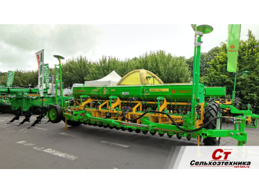 СЕЯЛКА РЯДКОВАЯ ЗЕРНОВАЯ ГЕФЕСТ СЗ-5,4 MINI-TILL