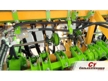 СЕЯЛКА РЯДКОВАЯ ЗЕРНОВАЯ ГЕФЕСТ СЗ-5,4 MINI-TILL