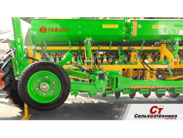 СЕЯЛКА РЯДКОВАЯ ЗЕРНОВАЯ ГЕФЕСТ СЗ-5,4 MINI-TILL