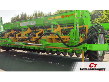 СЕЯЛКА РЯДКОВАЯ ЗЕРНОВАЯ ГЕФЕСТ СЗ-5,4 MINI-TILL
