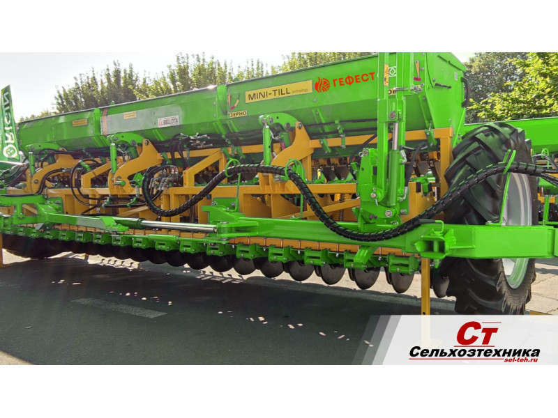 СЕЯЛКА РЯДКОВАЯ ЗЕРНОВАЯ ГЕФЕСТ СЗ-5,4 MINI-TILL