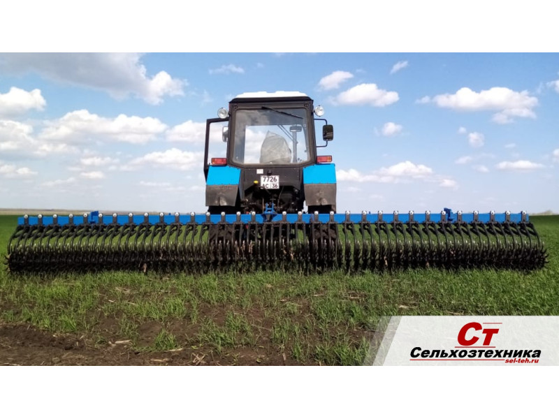Борона ротационная  АГРОЛЮКС-7 (складная)