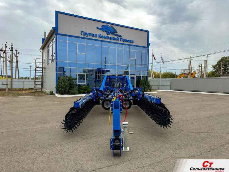 Борона ротационная  АГРОЛЮКС-16