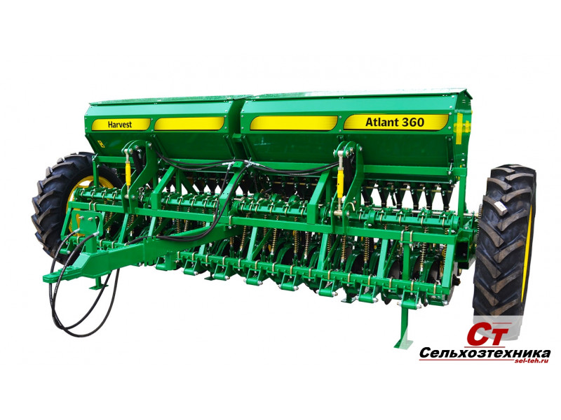 Сеялка зерновая HARVEST ATLANT 360