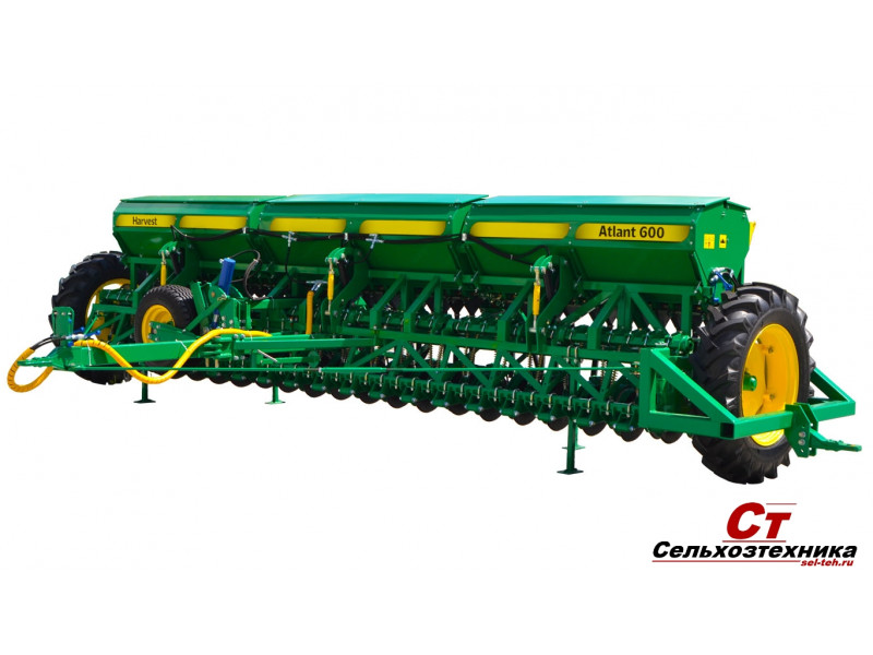Сеялка зерновая HARVEST ATLANT 600