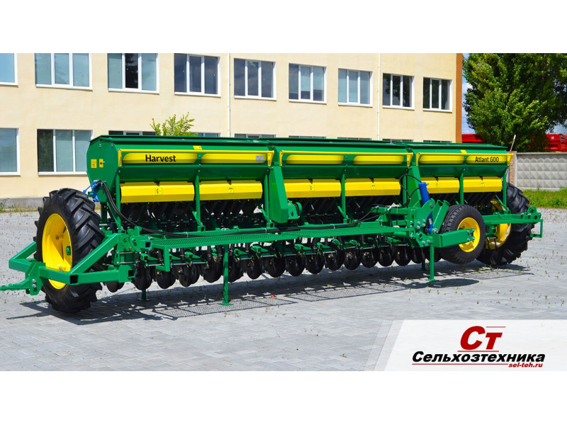 Сеялка зерновая HARVEST ATLANT 600