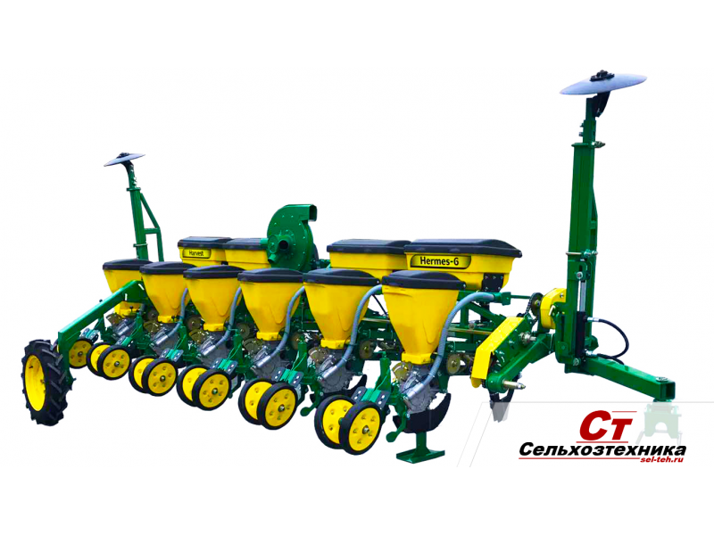 Сеялка пропашная HARVEST GERMES-6 (УПС-6)