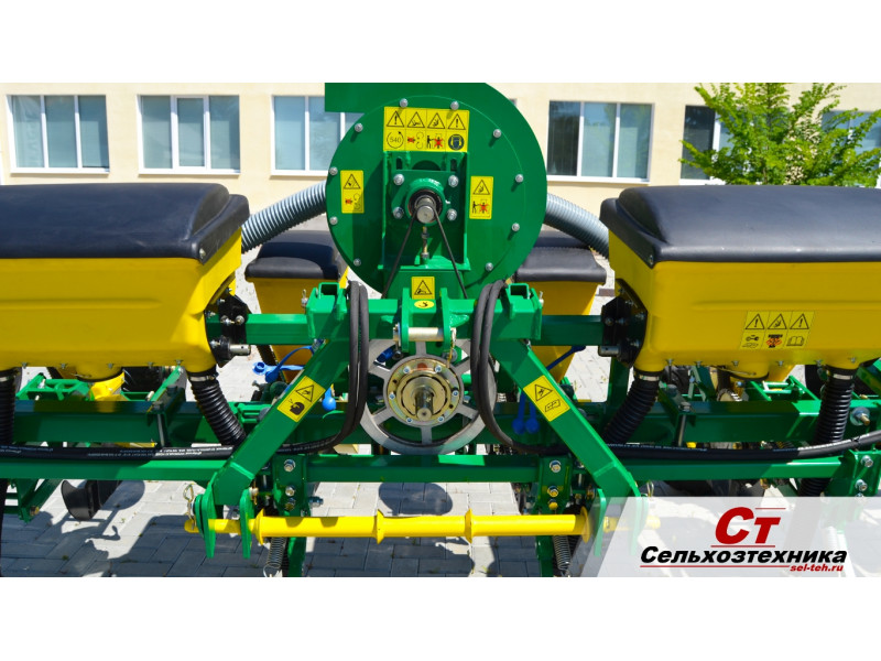 Сеялка пропашная HARVEST GERMES-6 (УПС-6)