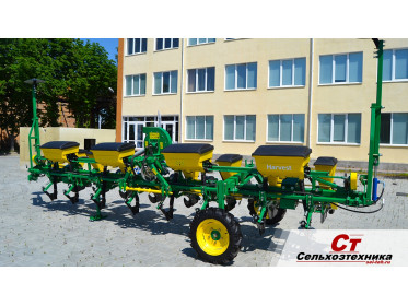 Сеялка пропашная HARVEST GERMES-8 (УПС-8)