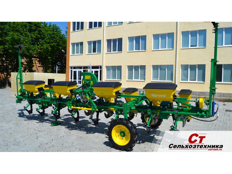 Сеялка пропашная HARVEST GERMES-8 (УПС-8)