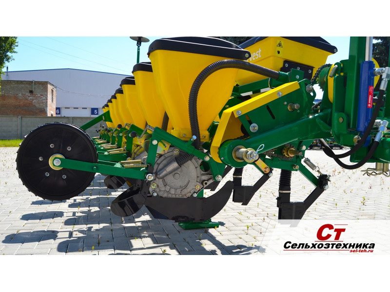 Сеялка пропашная HARVEST GERMES-8 (УПС-8)