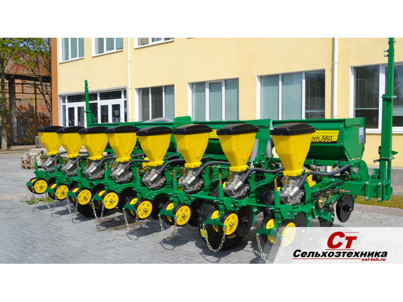 Сеялка пропашная HARVEST MULTICORN PRO 560