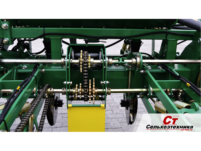 Сеялка пропашная HARVEST MULTICORN PRO 560