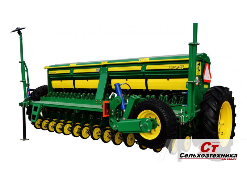 Сеялка зерновая HARVEST TITAN 420 (mini-till)