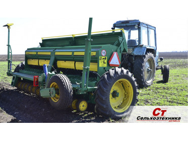 Сеялка зерновая HARVEST TITAN 420 (mini-till)