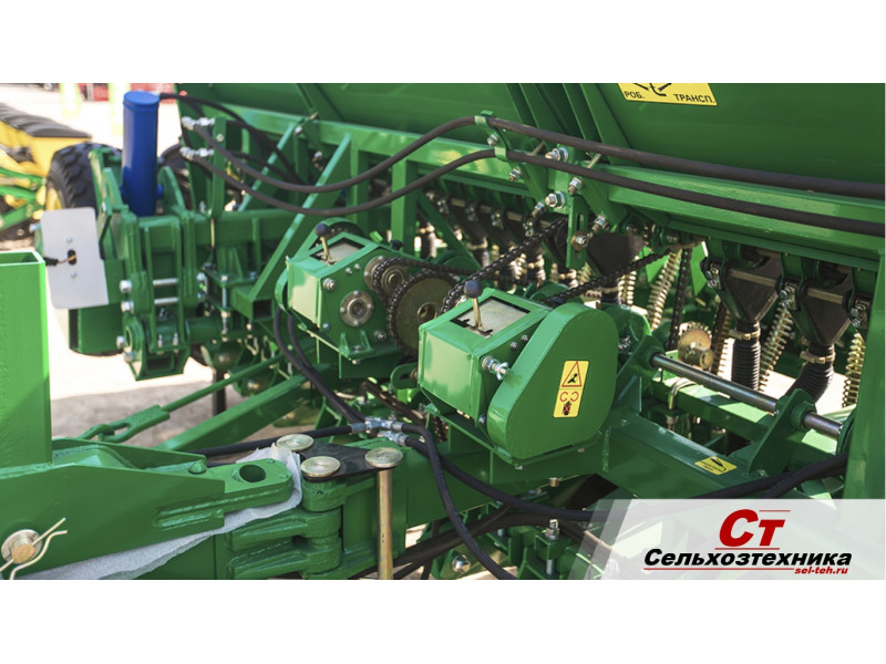 Сеялка зерновая HARVEST TITAN 420 (mini-till)