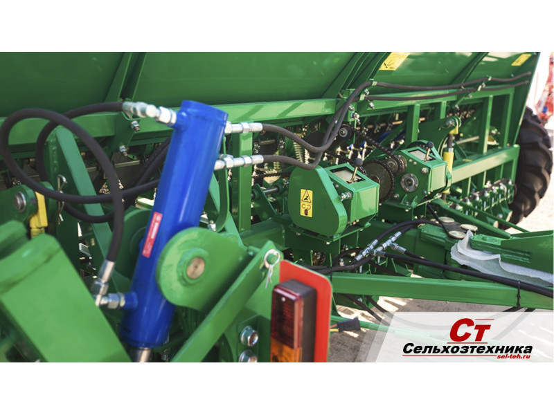 Сеялка зерновая HARVEST TITAN 420 (mini-till)