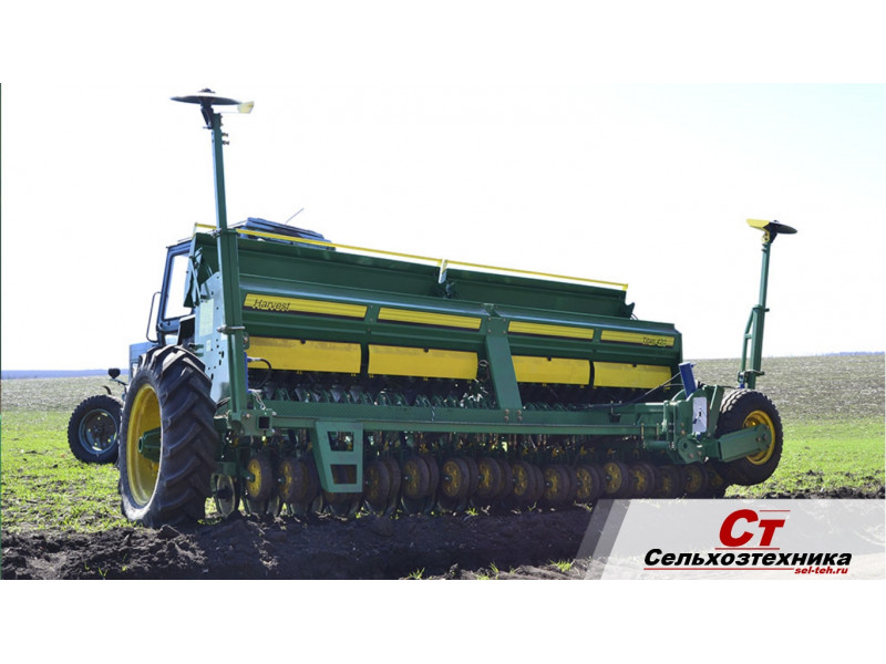 Сеялка зерновая HARVEST TITAN 420 (mini-till)