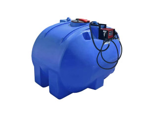 Стационарная горизонтальная мини-АЗС 4000л (220В)