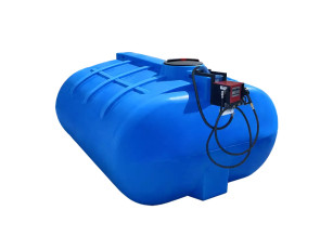 Стационарная горизонтальная мини-АЗС 5000л (220В)