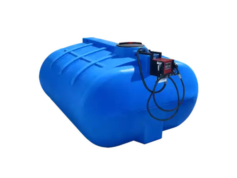 Стационарная горизонтальная мини-АЗС 5000л (220В)