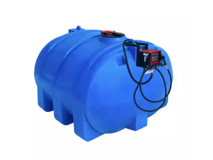 Стационарная горизонтальная мини-АЗС 6000л (220В)