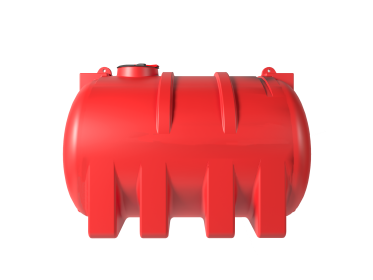 Емкость горизонтальная усиленная 8000л