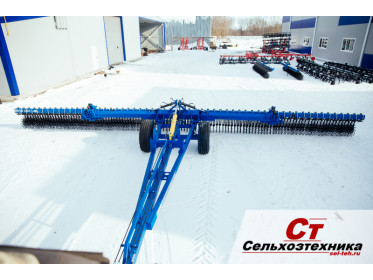 Сцепка бороны ротационной "АГРОЛЮКС"-12.0