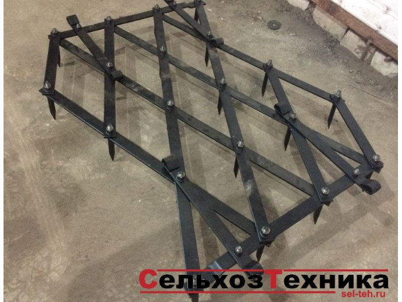 Борона зубовая БЗСС-1