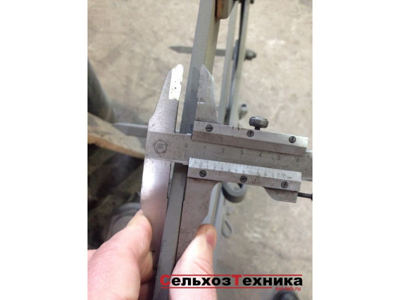 Борона зубовая БЗСС-1