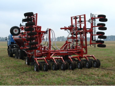 AGRATOR AVTO - автомобильные посевные комплексы