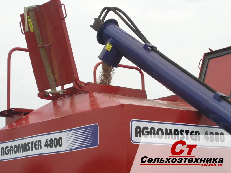 AGRATOR 4800 - СРЕДНИЙ СТЕРНЕВОЙ ПОСЕВНОЙ КОМПЛЕКС