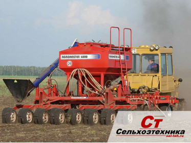 AGRATOR 4800 - СРЕДНИЙ СТЕРНЕВОЙ ПОСЕВНОЙ КОМПЛЕКС