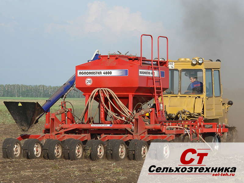 AGRATOR 4800 - СРЕДНИЙ СТЕРНЕВОЙ ПОСЕВНОЙ КОМПЛЕКС