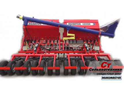 AGRATOR 4800 - СРЕДНИЙ СТЕРНЕВОЙ ПОСЕВНОЙ КОМПЛЕКС