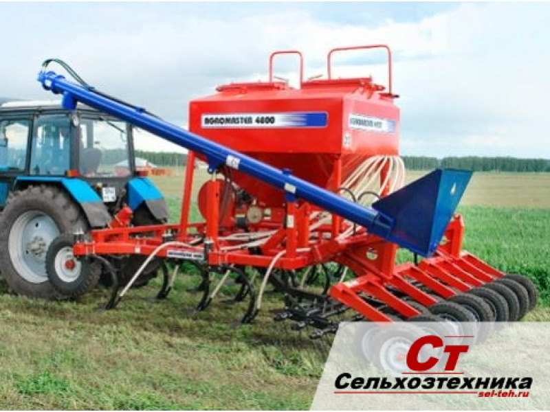 AGRATOR 4800 - СРЕДНИЙ СТЕРНЕВОЙ ПОСЕВНОЙ КОМПЛЕКС