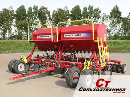 AGRATOR 5400 - СРЕДНИЙ СТЕРНЕВОЙ ПОСЕВНОЙ КОМПЛЕКС