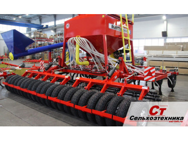 AGRATOR 4800 - СРЕДНИЙ СТЕРНЕВОЙ ПОСЕВНОЙ КОМПЛЕКС