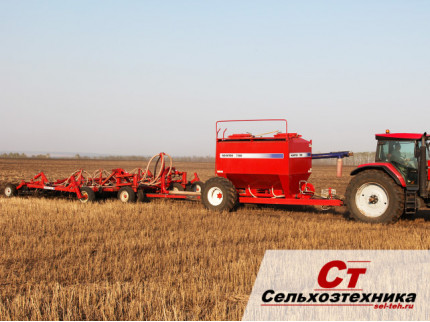 AGRATOR 7300 - Широкозахватные посевные комплексы
